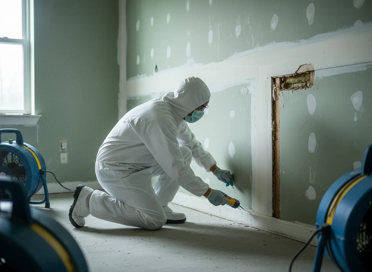 Water Damage Restoration company in Columbus, AR